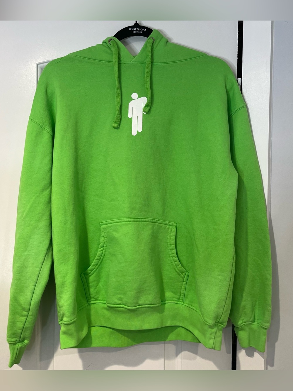 Billie Eilish Hoodie Green World Tour Hoodie 2020 Concert Merch Women's S